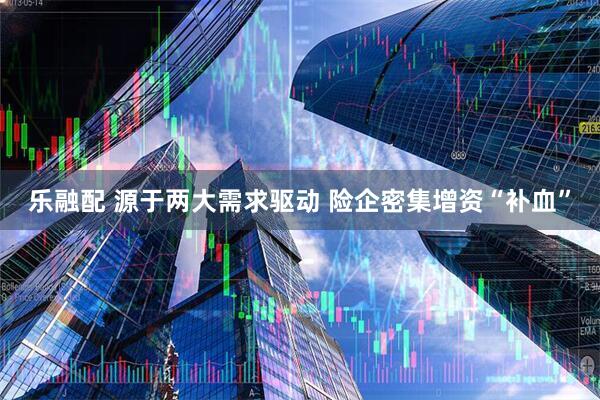 乐融配 源于两大需求驱动 险企密集增资“补血”