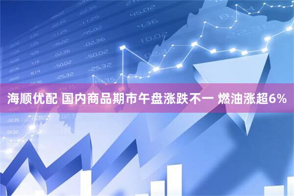 海顺优配 国内商品期市午盘涨跌不一 燃油涨超6%