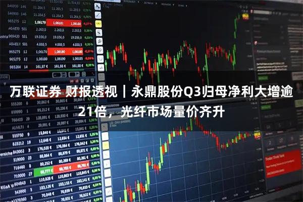 万联证券 财报透视｜永鼎股份Q3归母净利大增逾21倍，光纤市场量价齐升